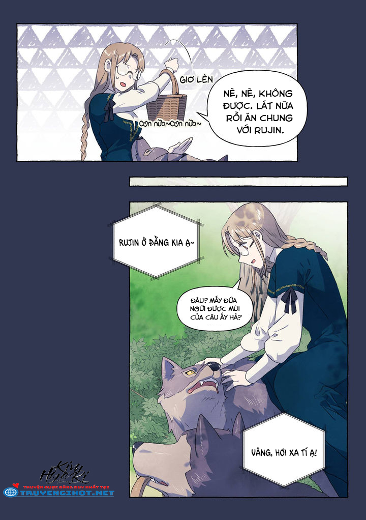 mối tình đầu của chàng sói khờ chapter 27 26
