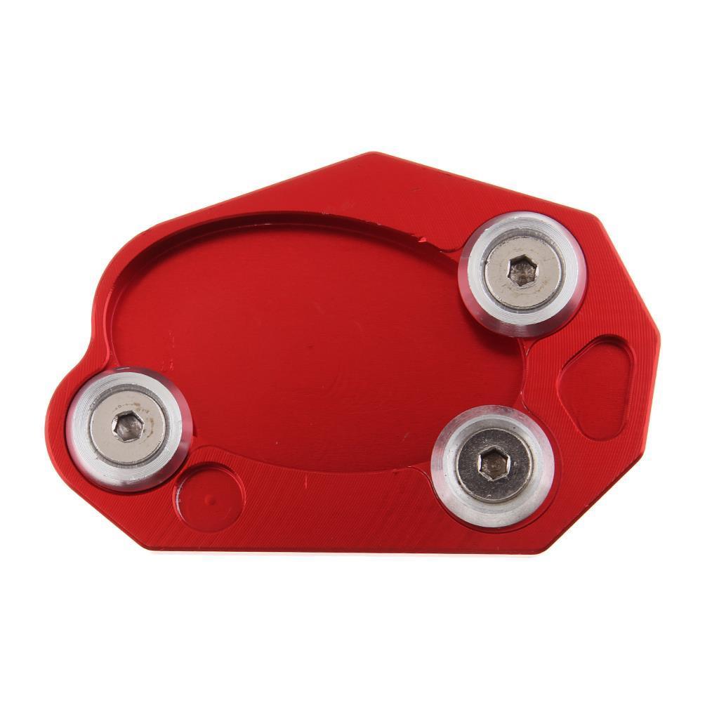 Side Stand Extension Pad for  Z1000   ER6N  650 Red