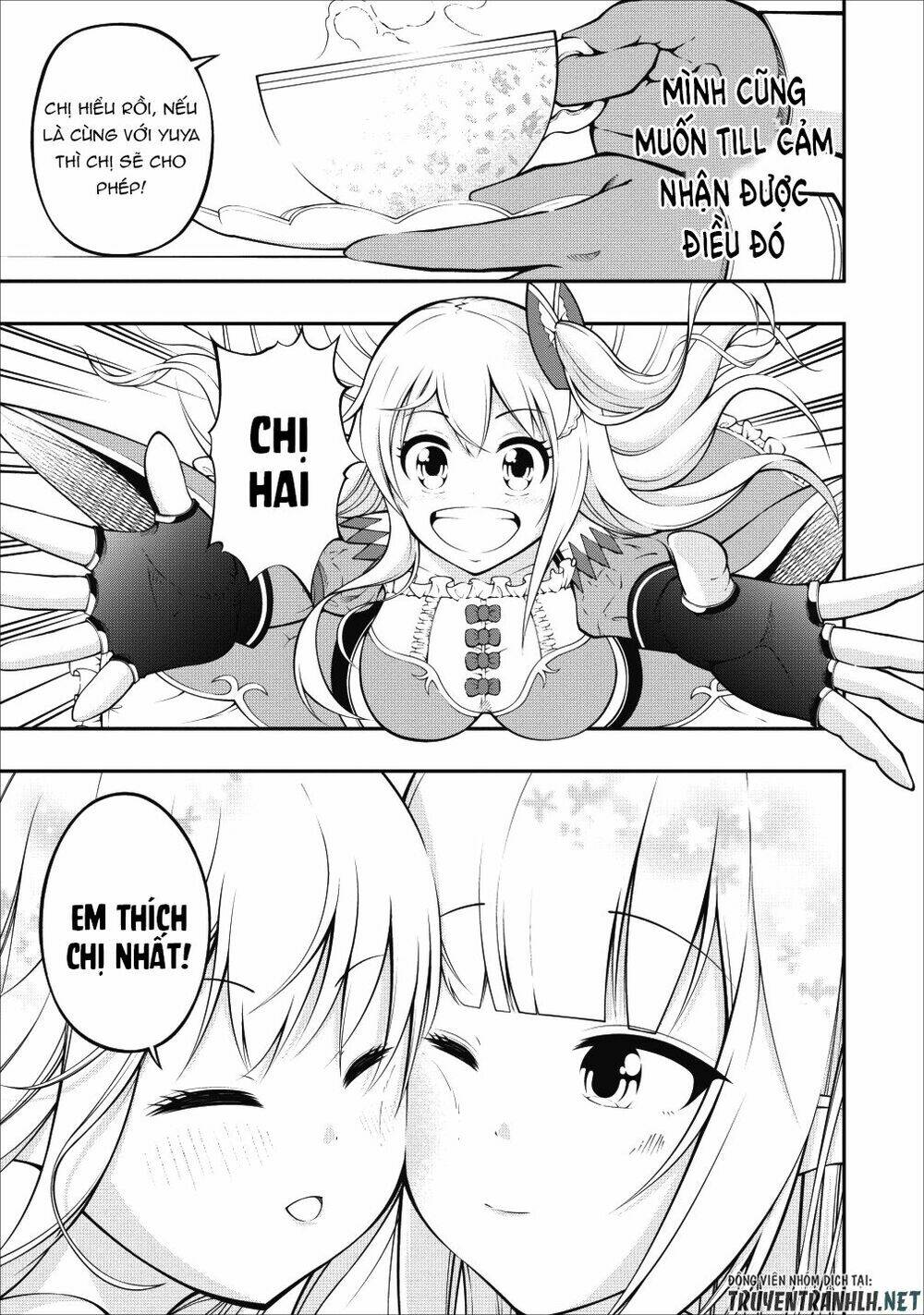 sono ossan, isekai de nishuume play wo mankitsu chuu (manga) chapter 3 16