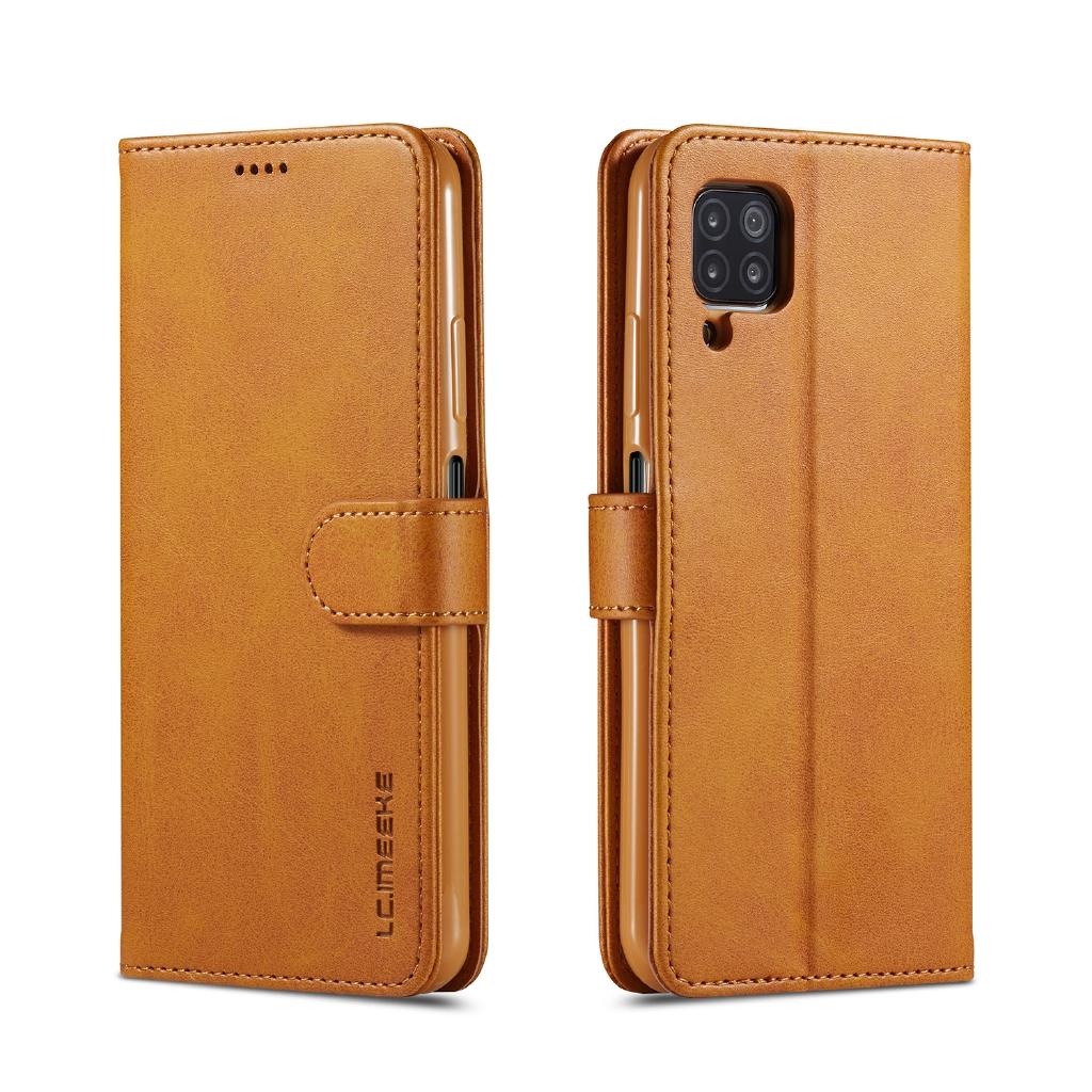Bao da điện thoại PU nắp lật chống sốc cho Samsung Galaxy A42 5G