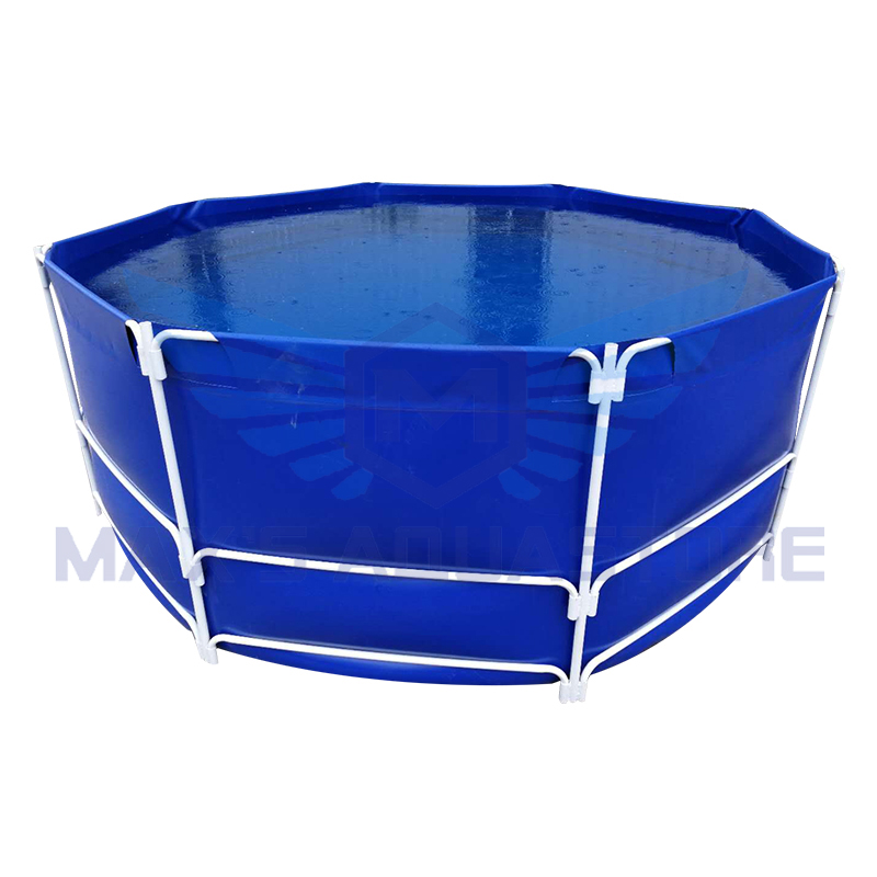 BỂ BẠT TRÒN KHUNG KIM LOẠI LẮP GHÉP MAXAQUASTORE ***GIA CÔNG SIZE THEO YÊU CẦU***
