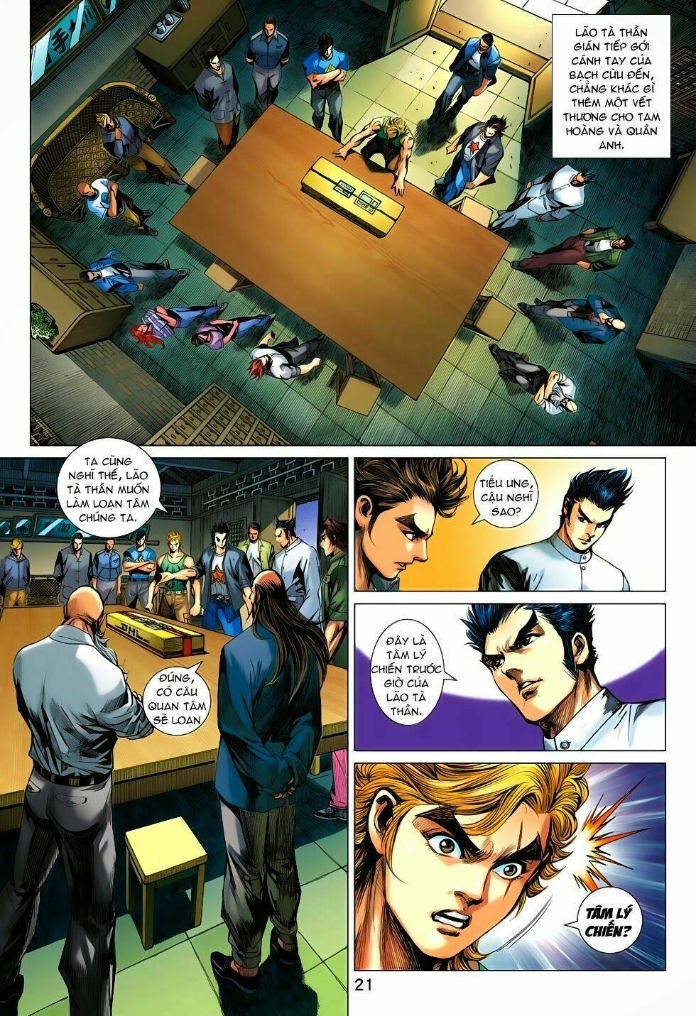 tân tác long hổ môn chapter 709 21