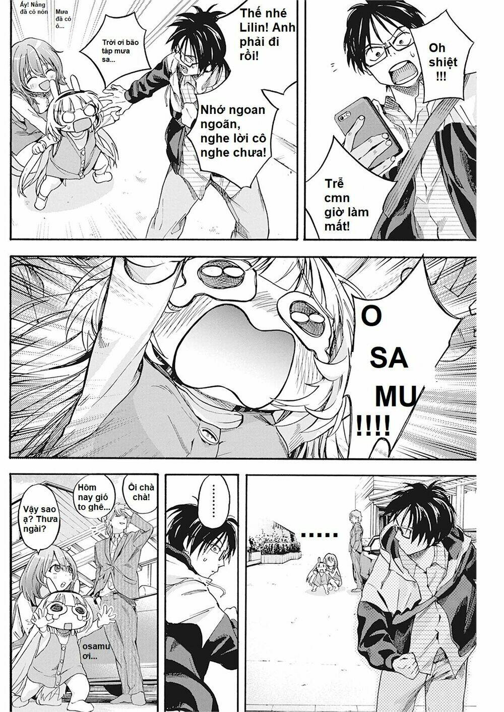 không xóa sổ con người được!! chapter 4.1 6