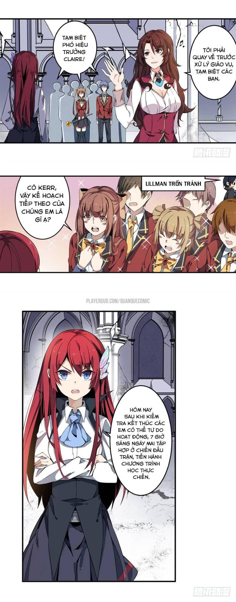 vô hạn sứ đồ và 12 nữ chiến binh chapter 5 7