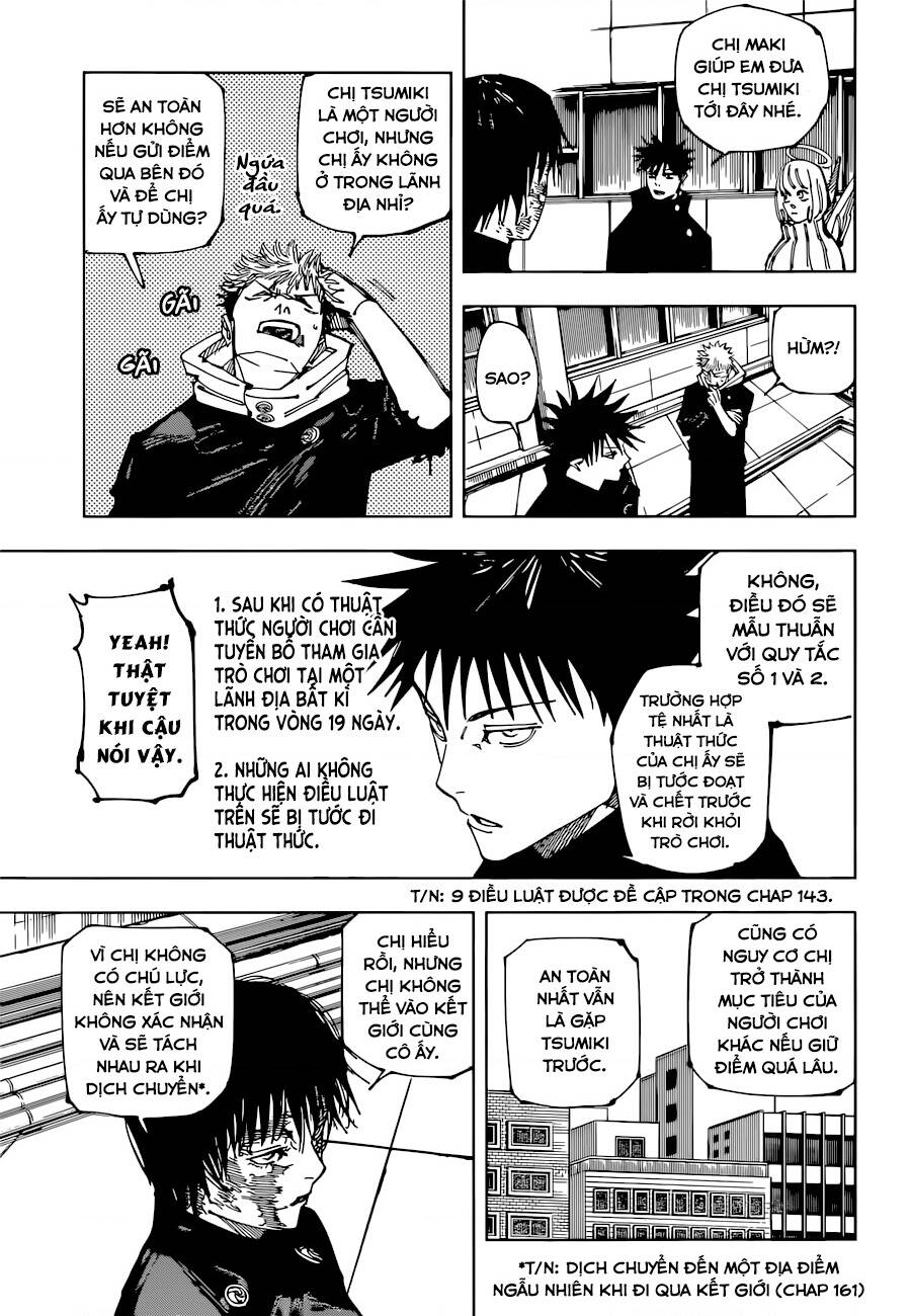 jujutsu kaisen - chú thuật hồi chiến chapter 211 14