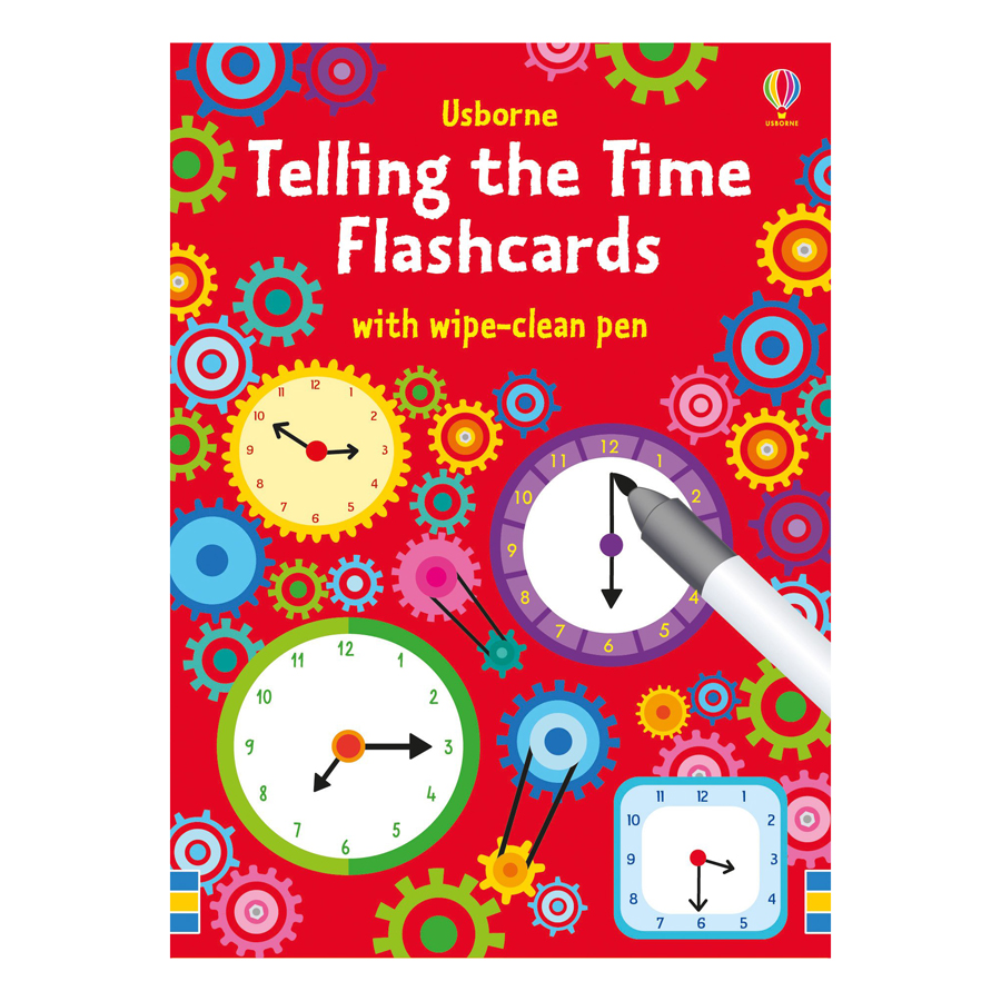 Telling the Time Flashcards