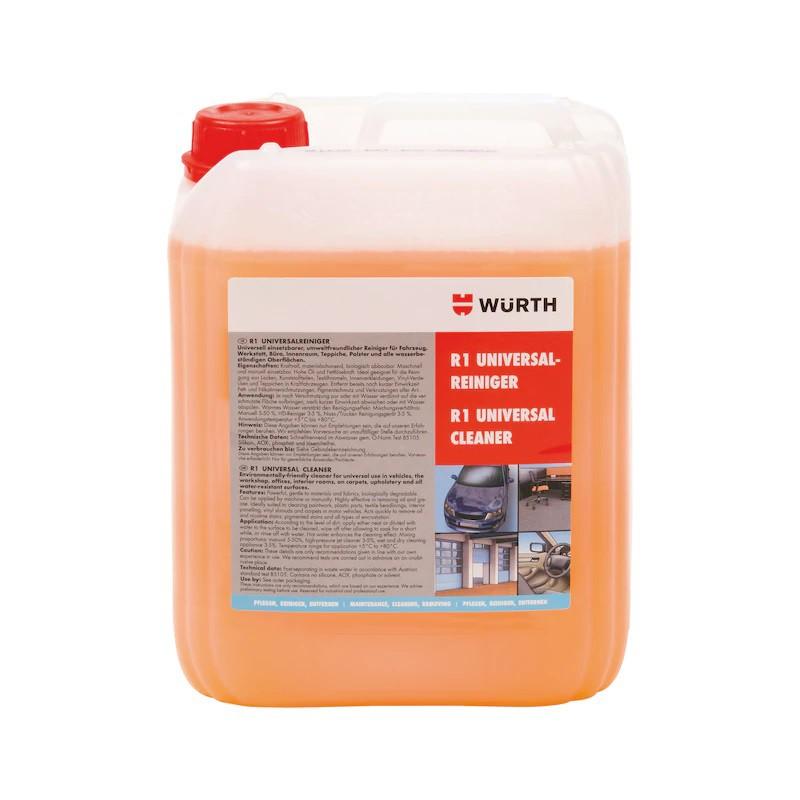 Wurth CHẤT LÀM SẠCH ĐA NĂNG-R1 UNIVERSAL 5L