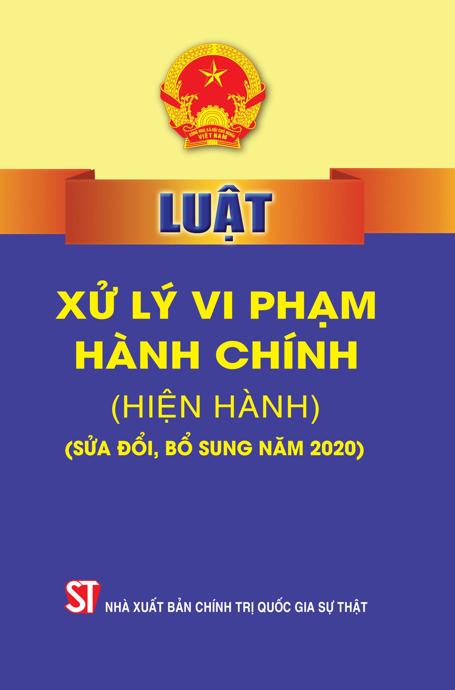 Luật Xử lý vi phạm hành chính