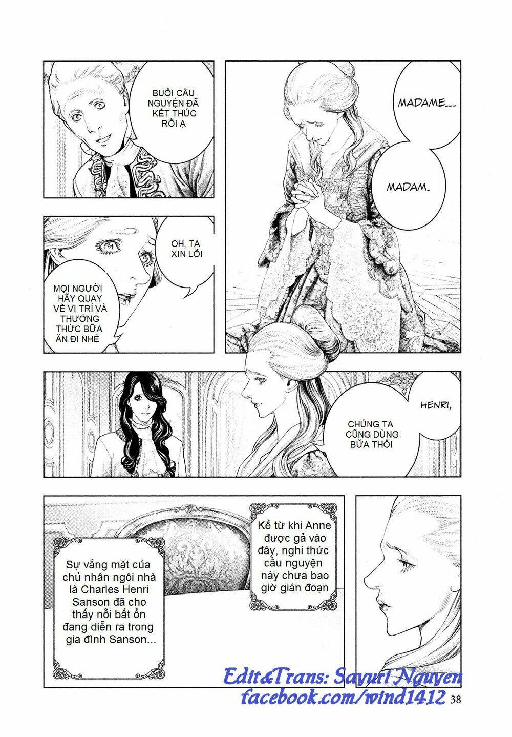 innocent rouge (innocent phần 2) chapter 59 4