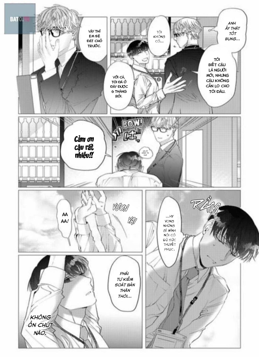 cúc xinh khao khát được chạm vào chapter 1 6