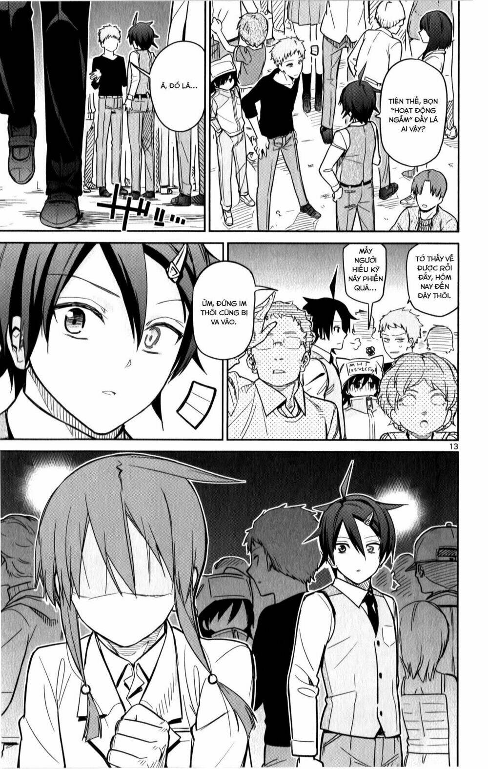 ichiba kurogane wa kasegitai chapter 19 13