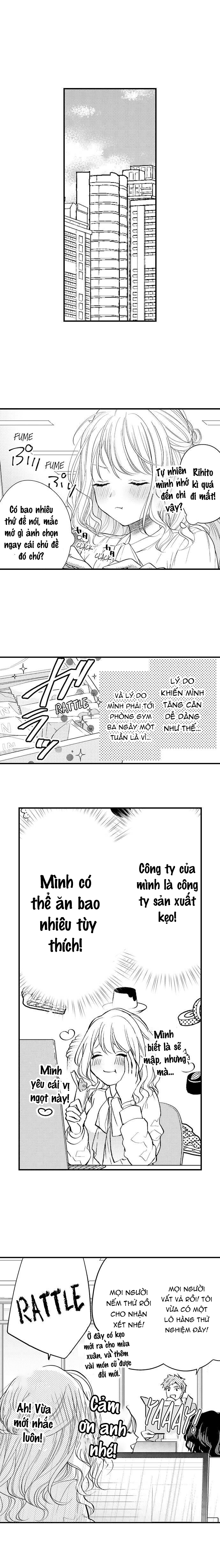 sex hạng nặng ~ em chính là nữ thần chiến thắng của anh (full) chapter 14.1 6