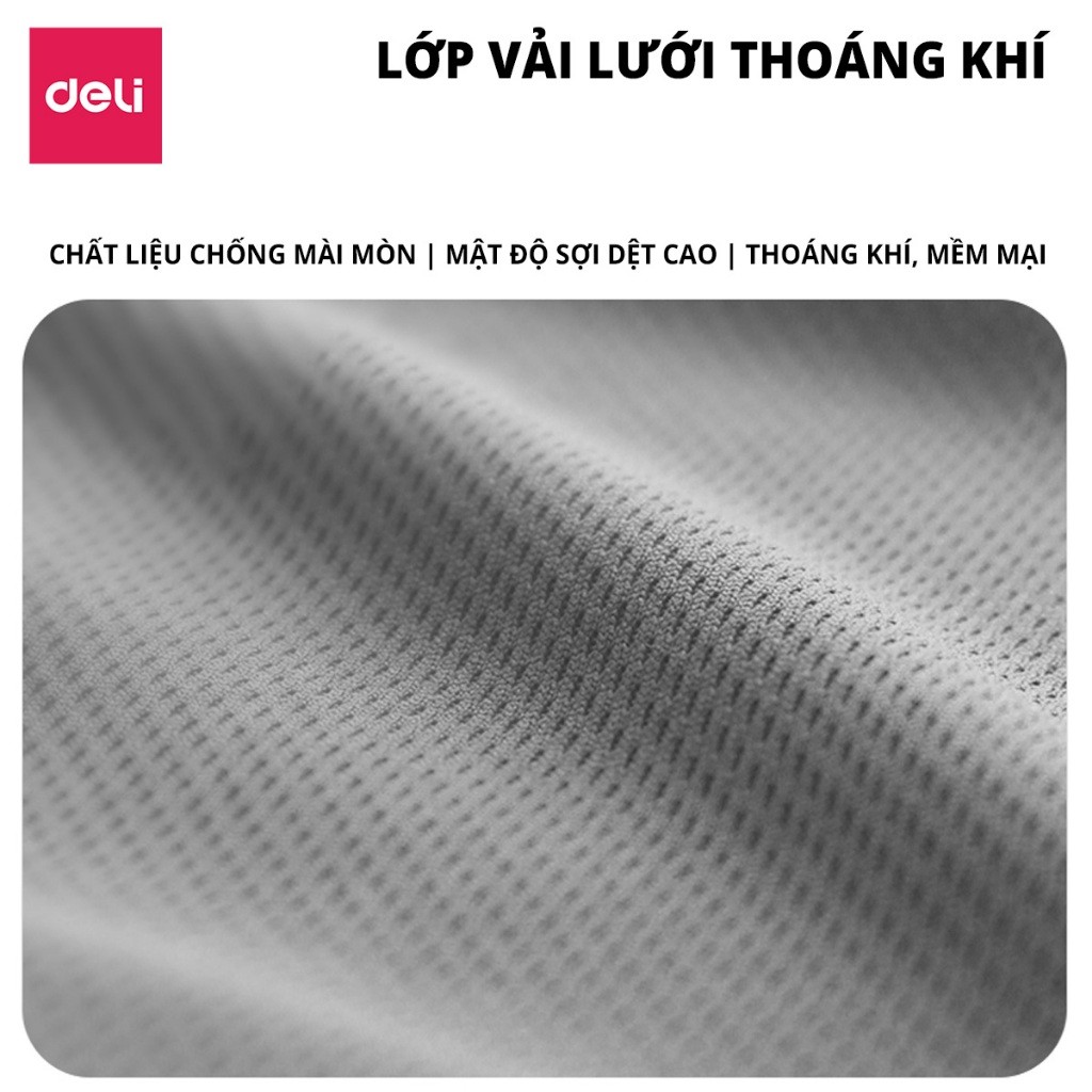 Đệm ngồi Deli nệm lót ghế cao su non siêu đàn hồi chống trĩ chống đau ê mông êm ái giúp ngồi thoải mái cả ngày tiện dụng
