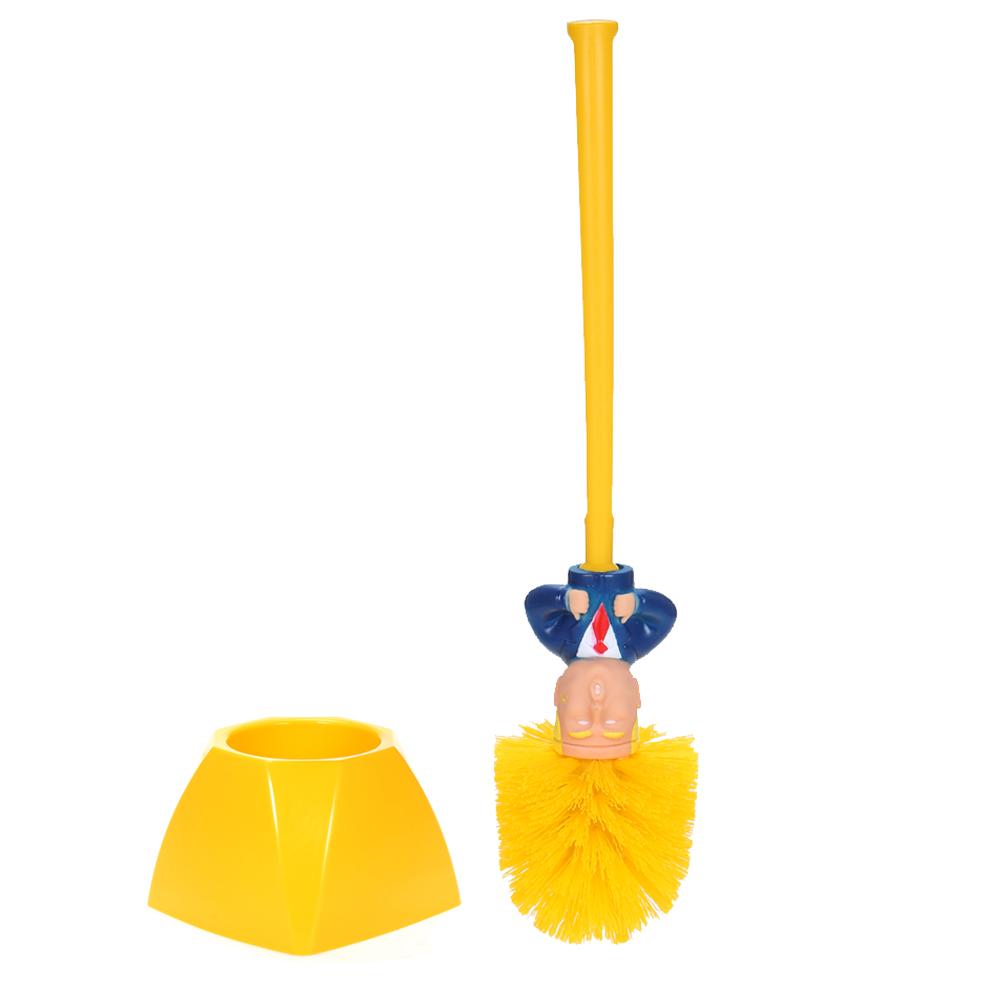 Bàn chải vệ sinh toilet thiết kế độc đáo, mới lạ, giúp bạn vệ sinh dễ dàng