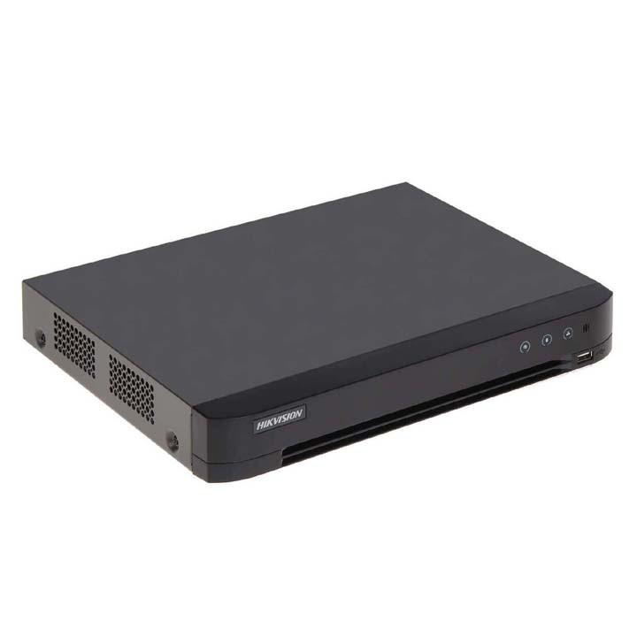 Đầu ghi camera 8 kênh HDTVI up to 4MP chuẩn nén H.265 Hikvision DS-7208HQHI-K1 - Hàng Chính Hãng