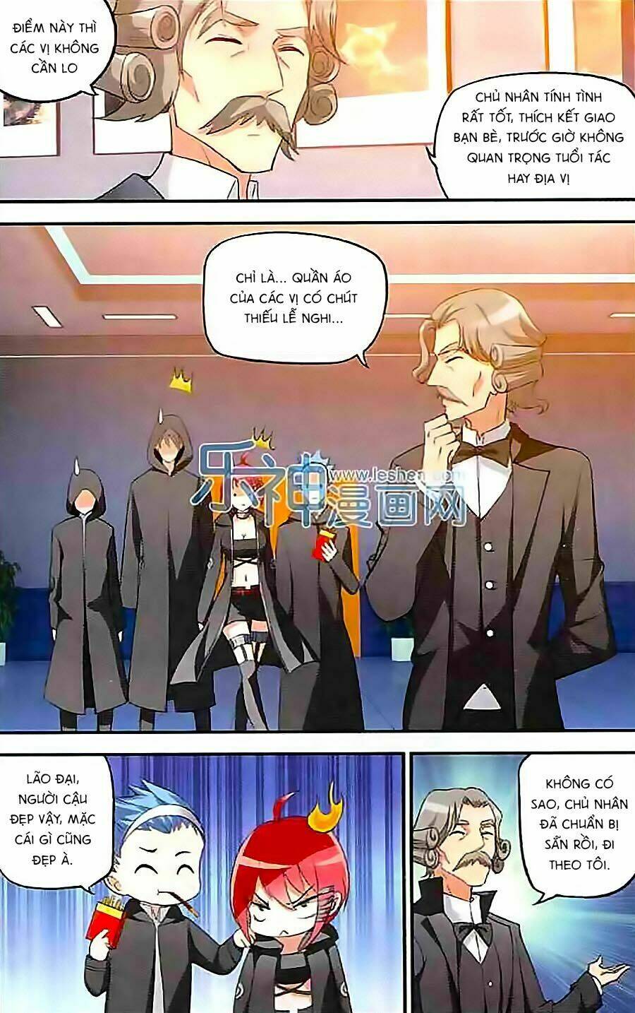 trú chi vương, dạ chi hiêu chapter 5 3