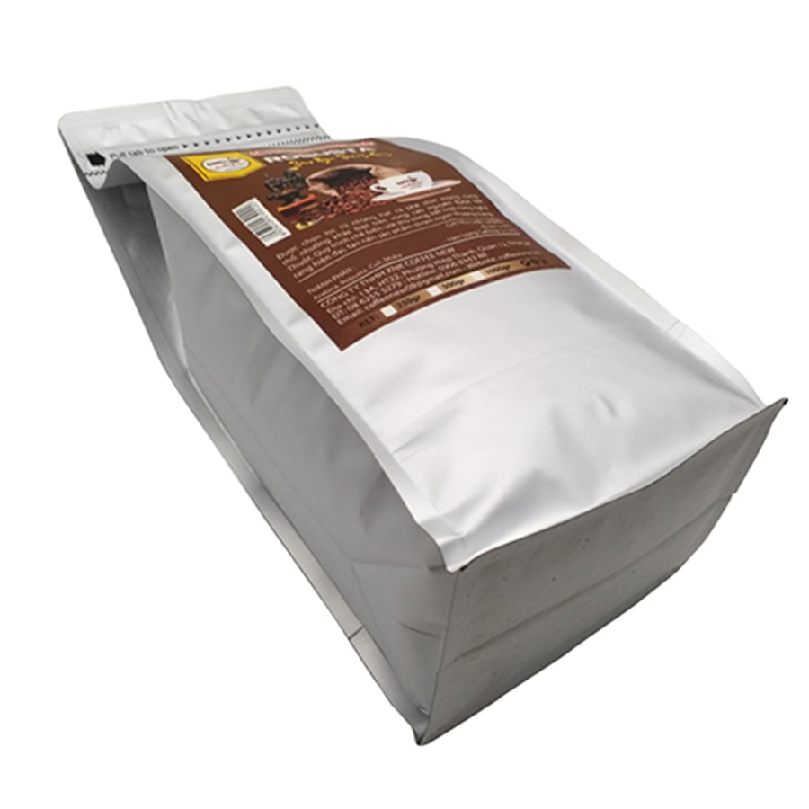 Cà Phê ROBUSTA - Rang Mộc Nguyên Chất - Dạng Xay Pha Phin - Coffee New