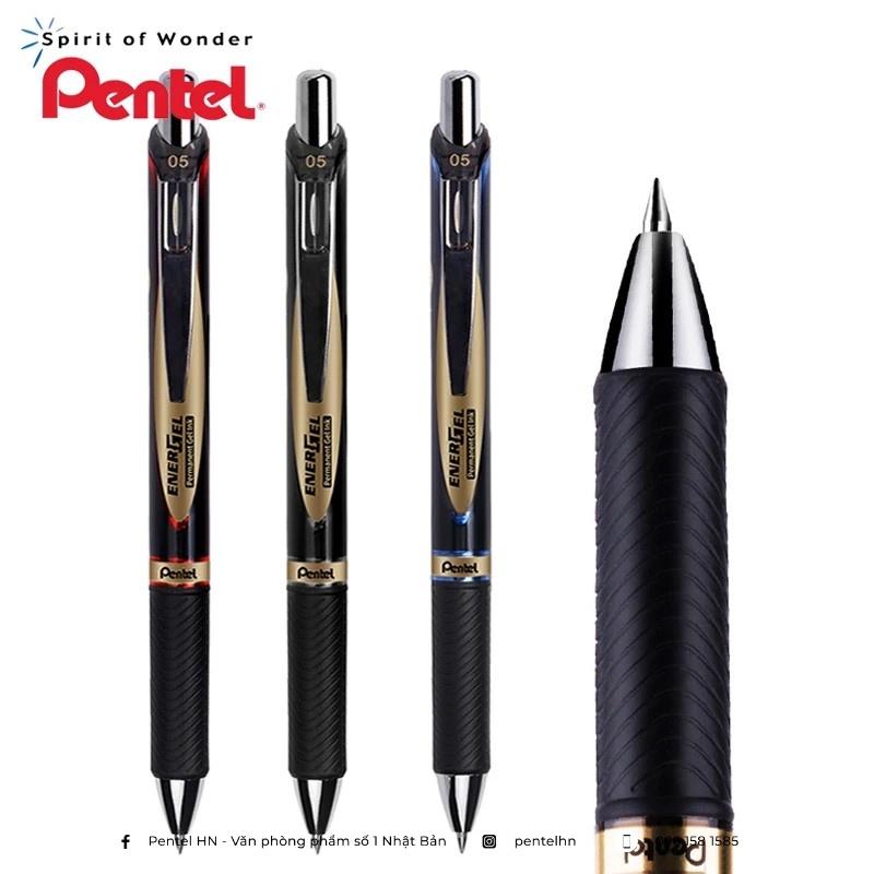 Bút Mực Dầu Pentel Nhật Bản BLP75 Và BLP77 | Thiết Kế Sang Trọng | Không Phai Không Thấm Nước | Có Ruột Thay Thế LRN5