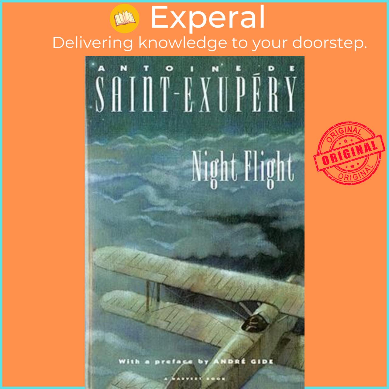 Sách - Night Flight by Antoine de Saint-Exupery