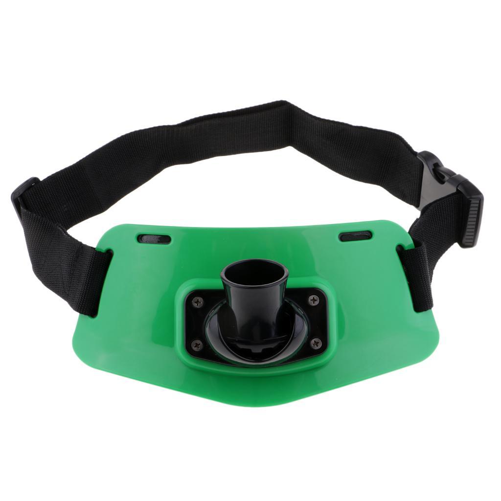 Sea Fishing Big Fish Fighting Belt Fishing Stand Up Harness Waist Rod Holder