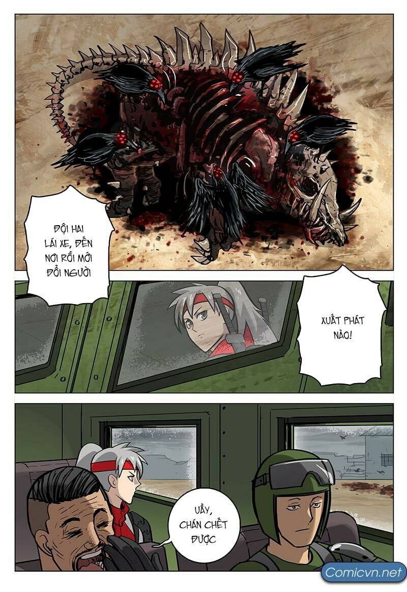 cực hạn chi địa chapter 49 19