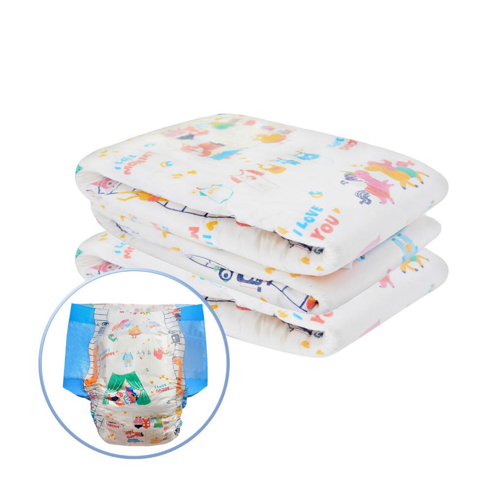 ABDL Người Lớn Bé 3 Tã Vải Hoạt Hình Dễ Thương Họa Tiết Ddlg Tã Bỏ Túi Dùng Một Lần Abdl Kéo Lên Quần 7 Màu