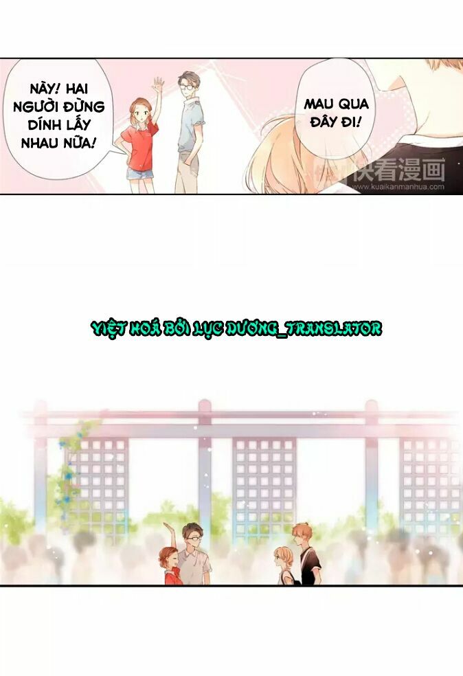 Tình yêu là màu hoa anh thảo chapter 27.2 42