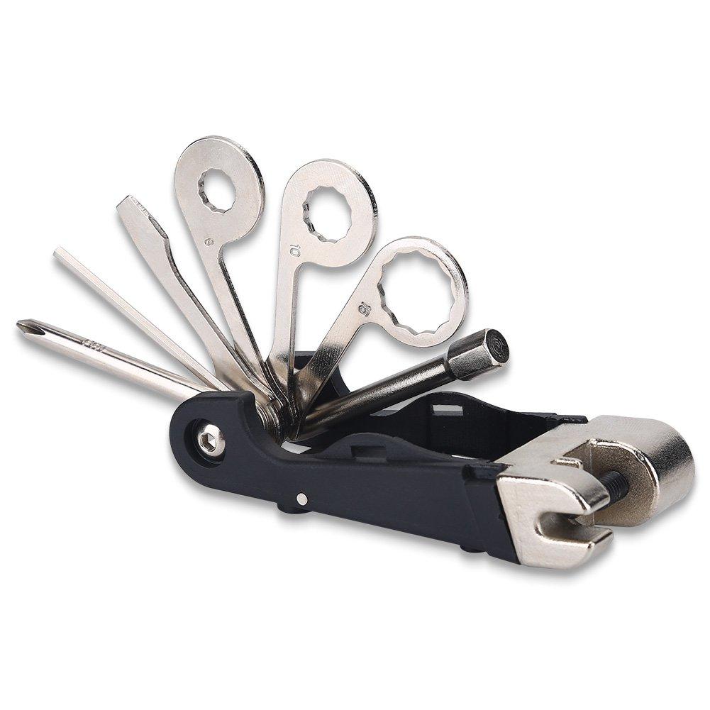 19 Trong 1 xe đạp công cụ đa, công cụ đa chức năng để xe đạp bảo dưỡng xe đạp di động đáng tin cậy, được thiết kế để tồn tại và dễ sử dụng