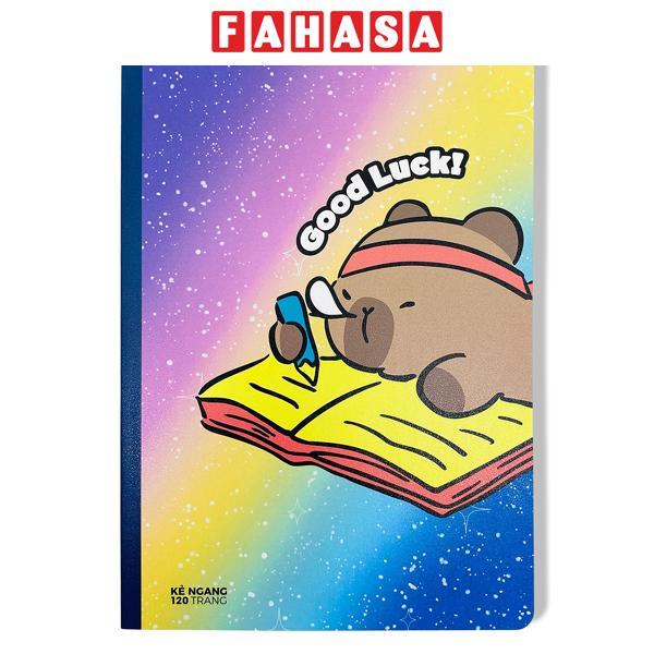 Tập Sinh Viên Capybara - Kẻ Ngang - 120 Trang 100gsm - The Sun 01