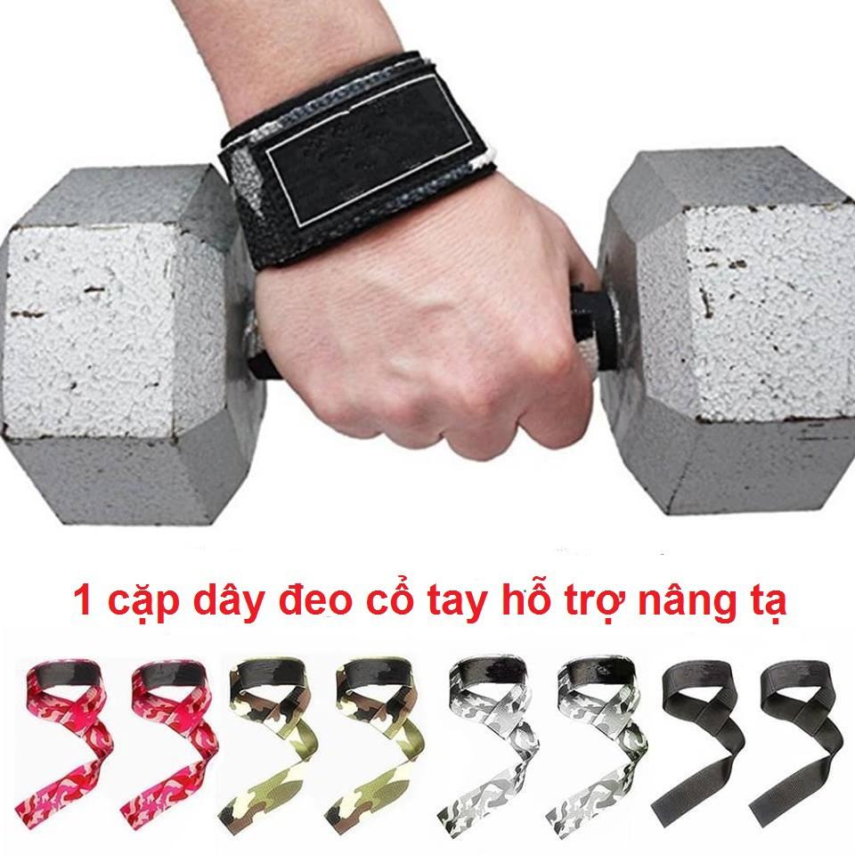 Đai quấn cổ tay hỗ trợ nâng tạ