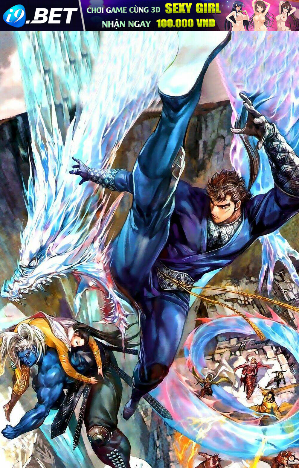 thiết tướng tung hoành (cựu tác) chapter 90 2