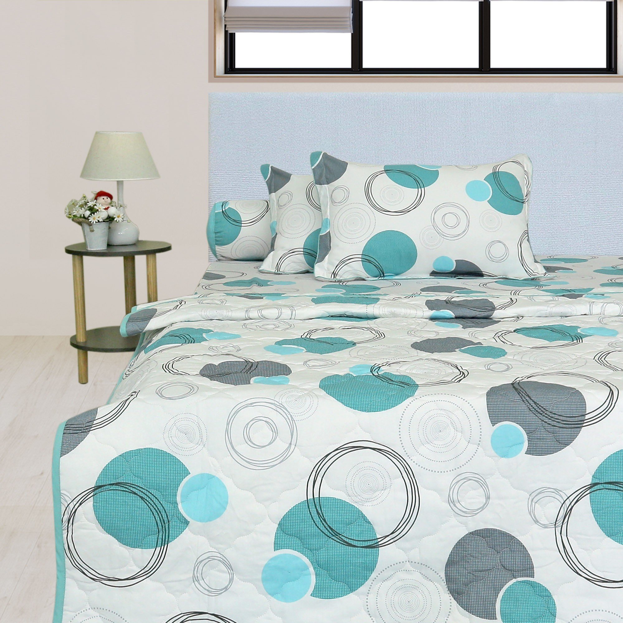 Chăn Chần Cotton Hoa Thắng Lợi Mẫu 43- Chính hãng