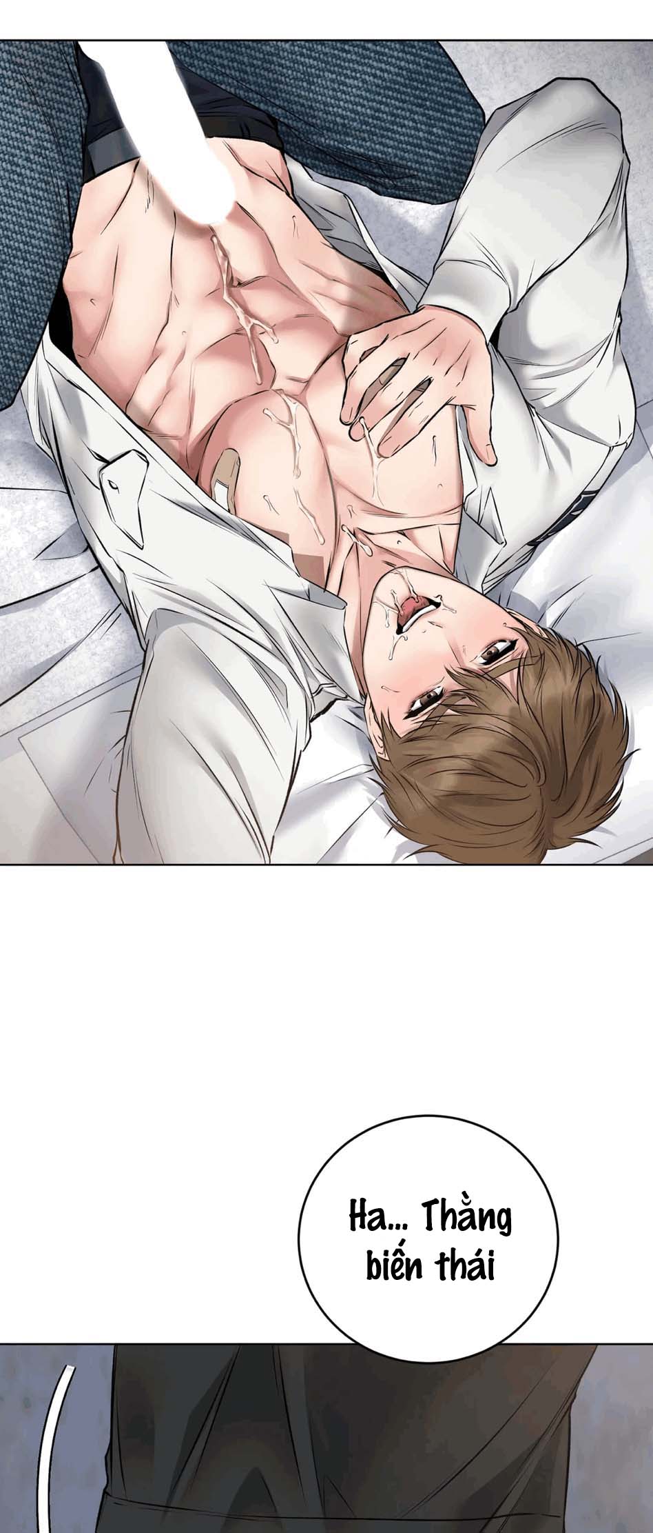 bộ cảnh phục dâm đãng chapter 8 15