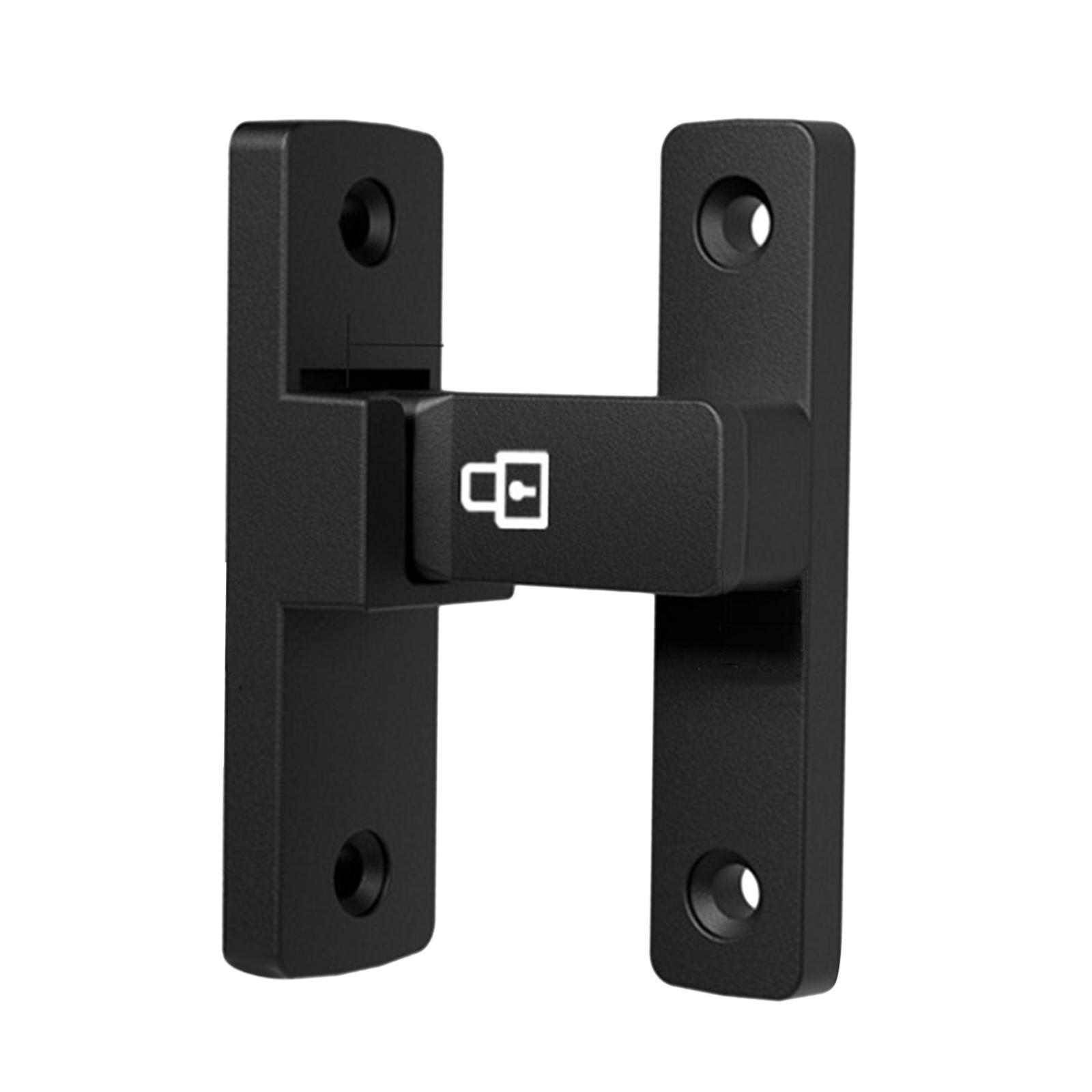 90 Degree Door Latch Guard Safety Door Lock Luminous Gate latches Flip Latch Sliding Latch for Office Hotel Cabinets Barn Sliding Door Garage
