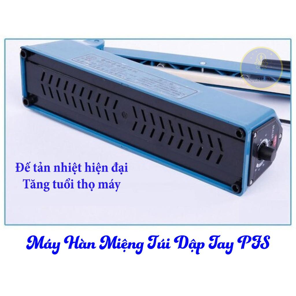 MÁY HÀN MIỆNG TÚI DẬP TAY PFS 200 300 400 - BẢO QUẢN THỰC PHẨM, HÀN KÍN NYLON, MÀNG CO- CÓ KÈM DÂY HÀN