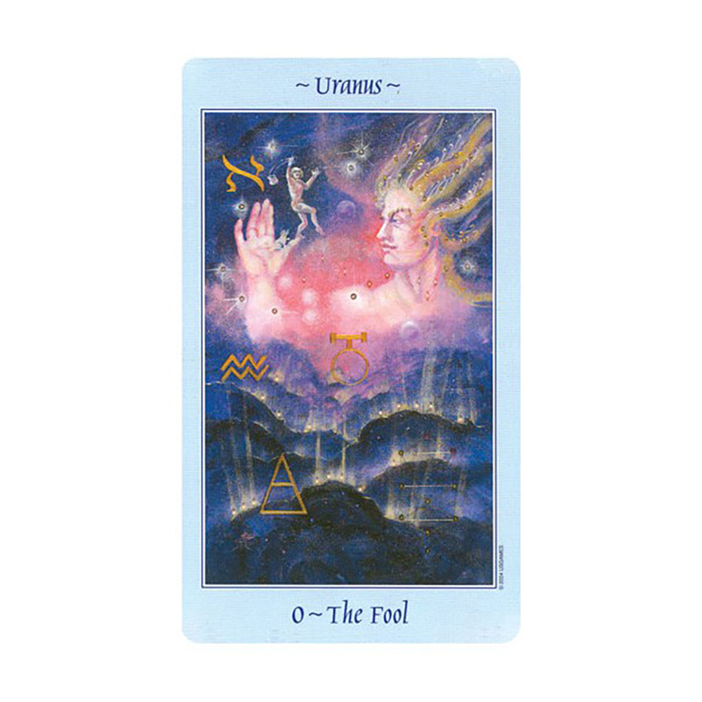 Bài Tarot Celestial Tarot  Đá Thanh Tẩy