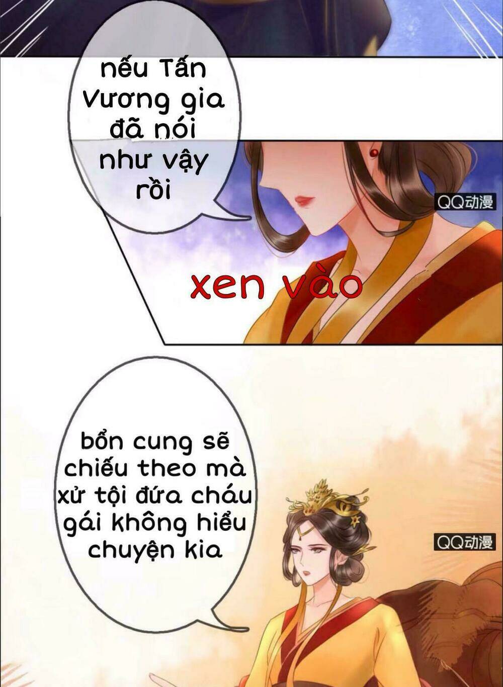 sủng phi của vương chapter 20 6