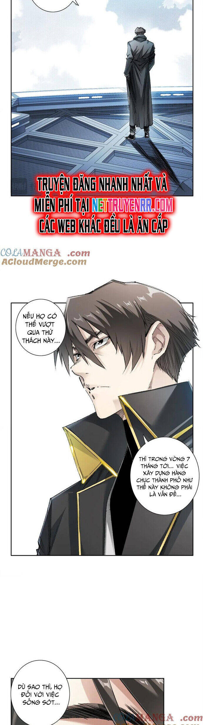 ta tạo ra tổ chức cứu thế chapter 28 3