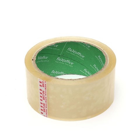 Bộ 2 Băng Keo OPP Trong FO BKT-06