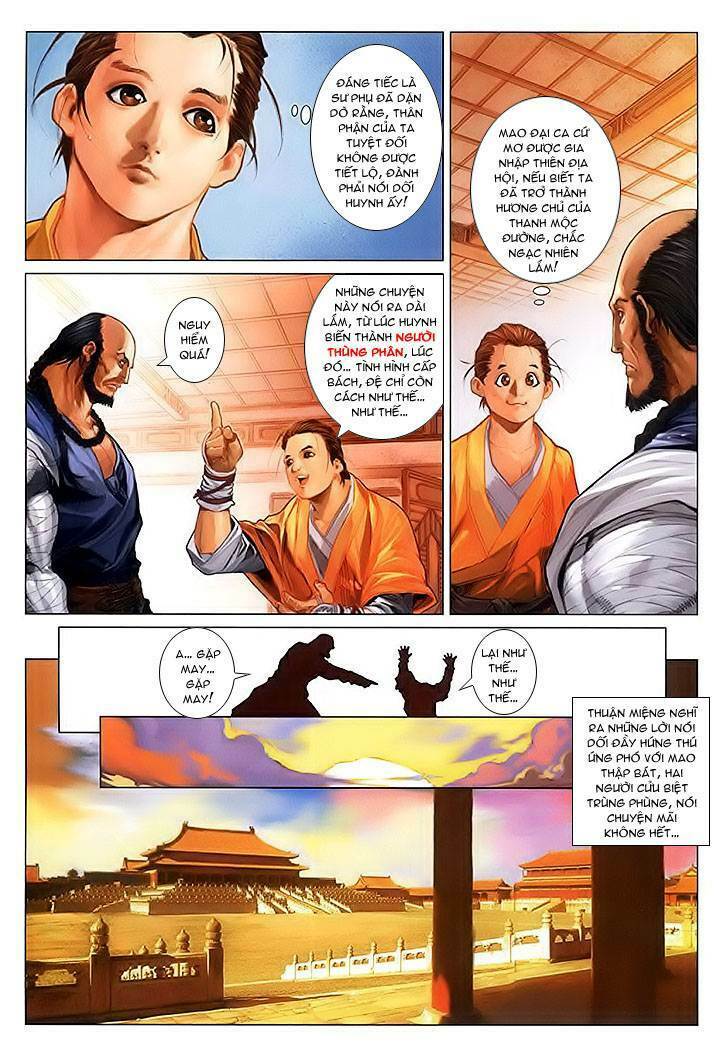 lộc đỉnh kí chapter 18 21