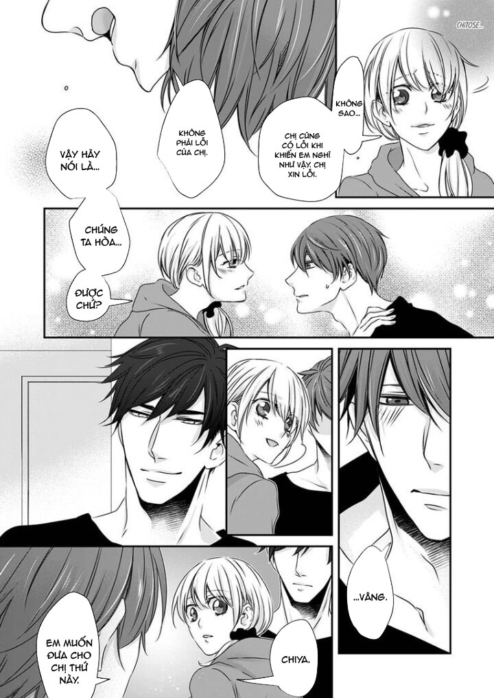 cuộc hôn nhân giả với ông chủ của tôi chapter 9.1 9