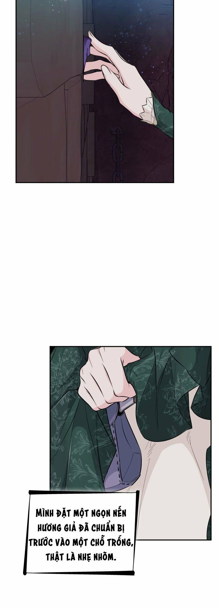 dây xích kiềm chế nam chính hắc ám tuột mất rồi chapter 27.2 9