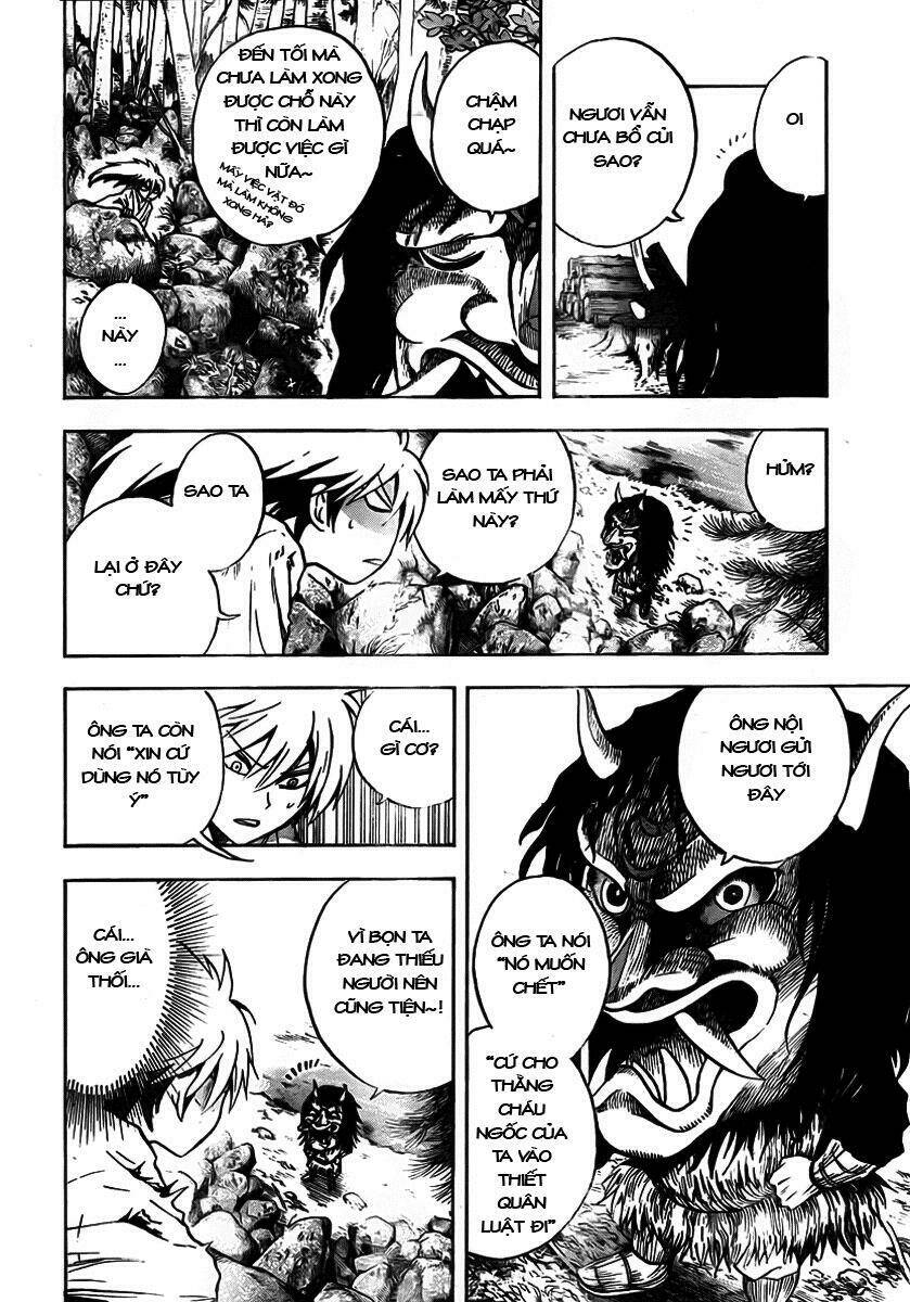 bách quỷ dạ hành chapter 69 12