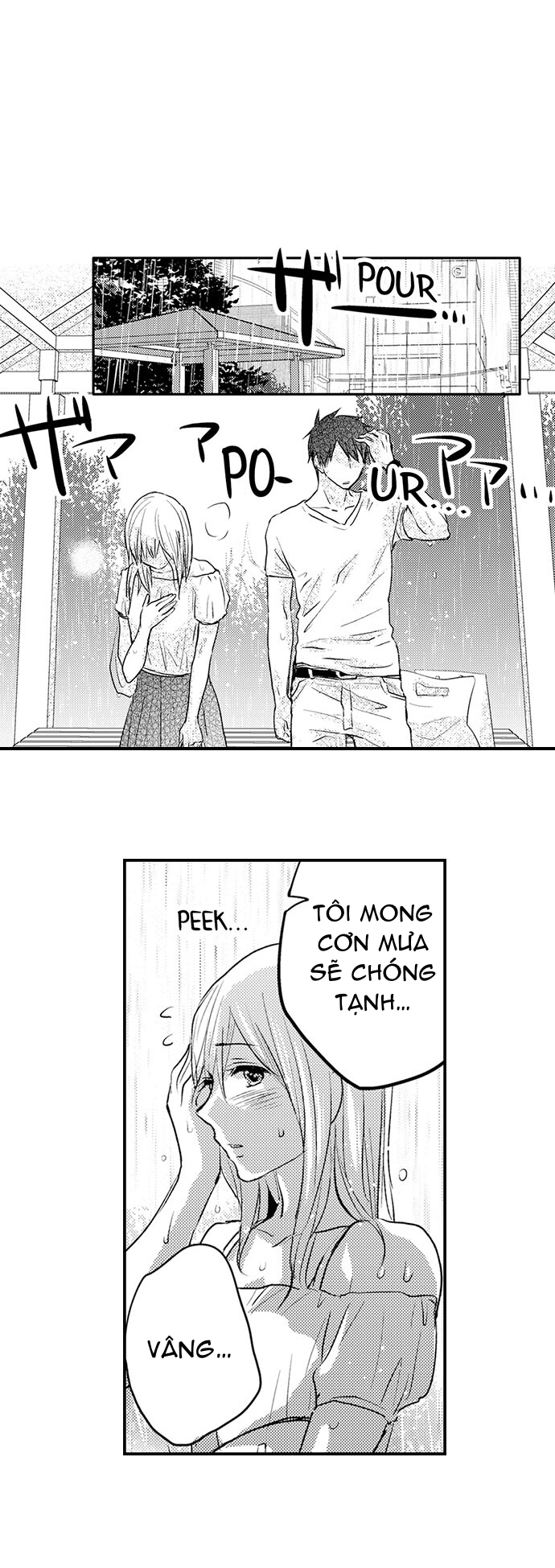 cơ bắp của tôi có khiến em bị kích thích? chapter 4.3 2