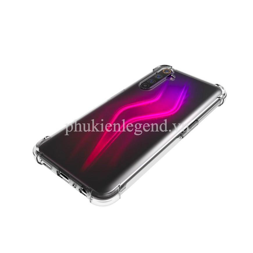 Ốp lưng dẻo trong chống sốc cho Realme 6 Pro