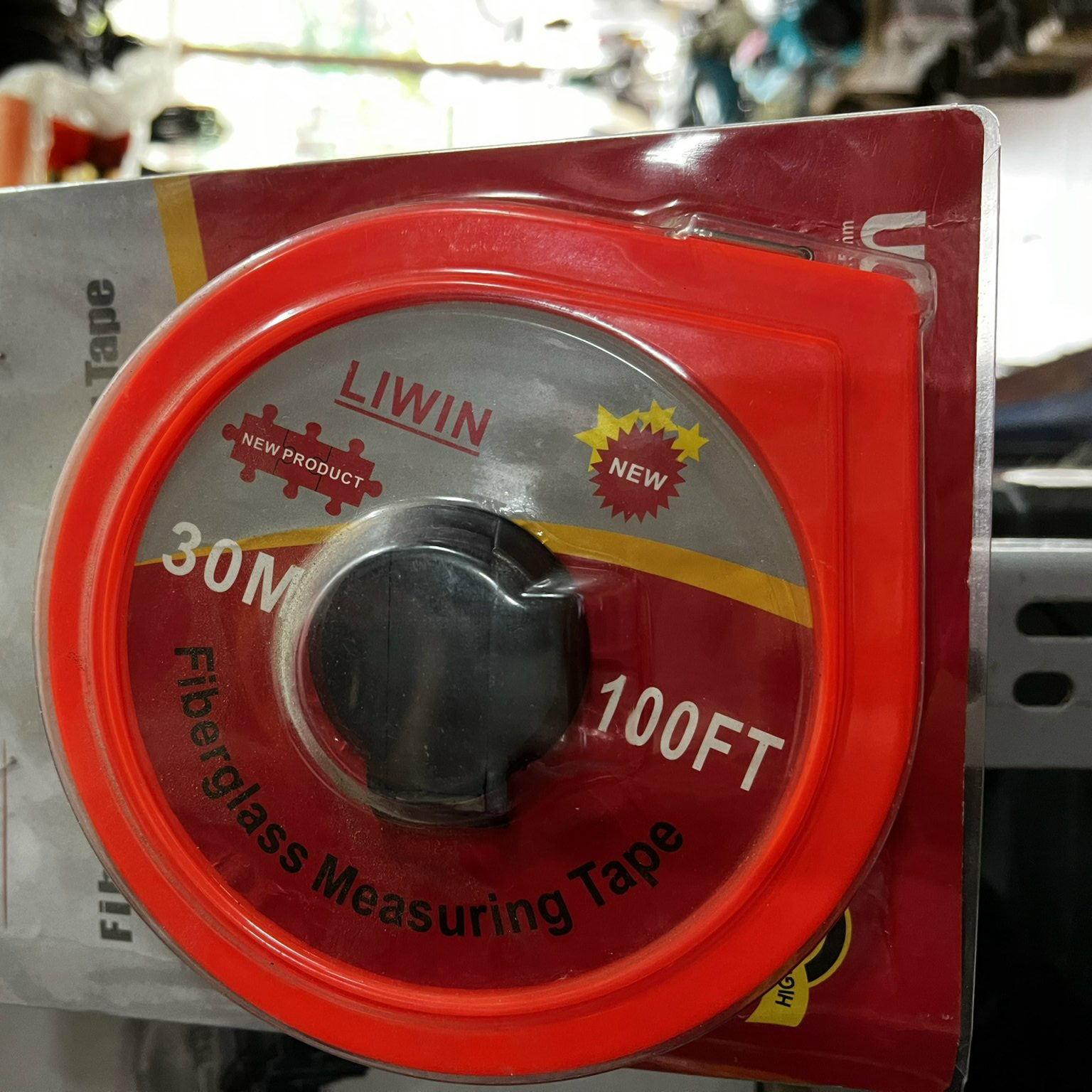 Thước dây vải cuộn 30M ST