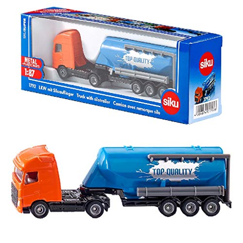 Mô hình Siku Xe LKW chở chất lỏng 1792