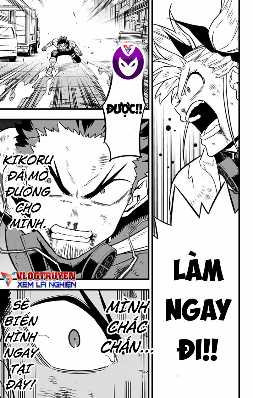 hôm nay - tôi hóa kaiju chapter 45 7