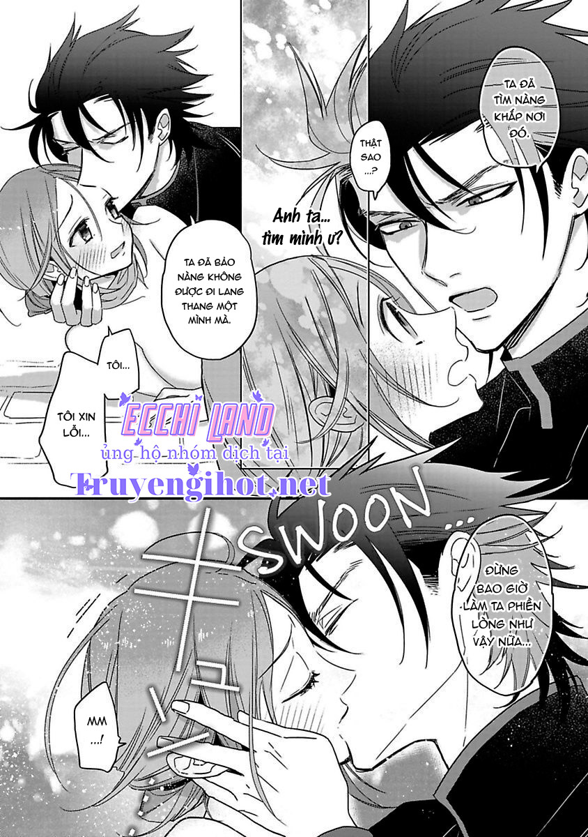 thái tử bạo chúa ở thế giới khác muốn cưới tôi ~ tên sói đen muốn cầu thân cô phù thủy tái sinh chapter 2.2 4