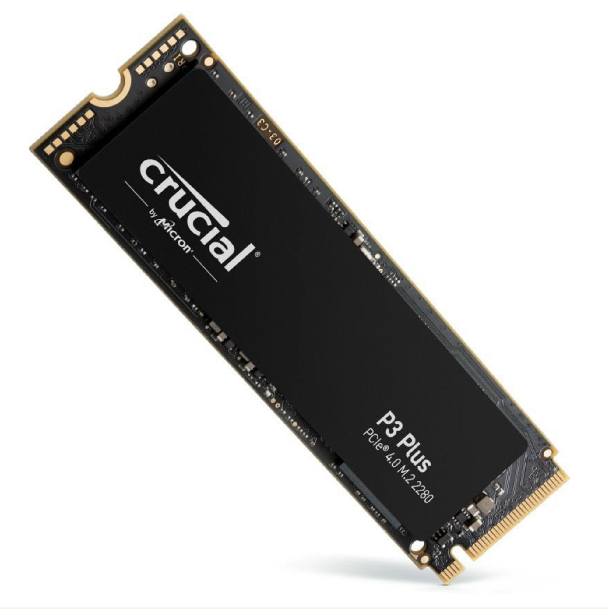 SSD CRUCIAL P3 Plus Gen 4 NVMe 1000GB - CT1000P3PSSD8 - HÀNG CHÍNH HÃNG